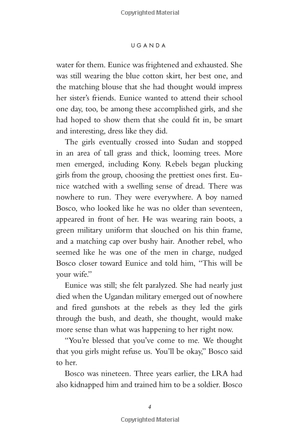 a moonless, starless sky: ordinary women and men fighting extremism in africa