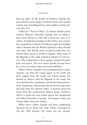 a moonless, starless sky: ordinary women and men fighting extremism in africa