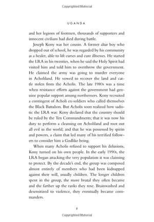 a moonless, starless sky: ordinary women and men fighting extremism in africa