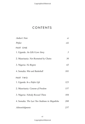 a moonless, starless sky: ordinary women and men fighting extremism in africa