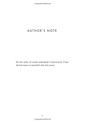 a moonless, starless sky: ordinary women and men fighting extremism in africa