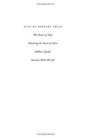 a new earth (oprah #61): awaking to your life's purpose