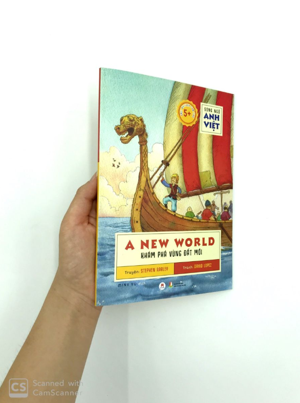 a new world - khám phá vùng đất mới (song ngữ anh việt)