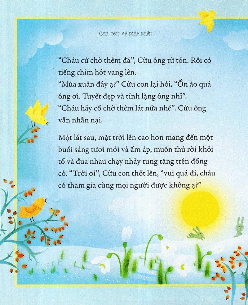 à ơi, chúc bé ngủ ngon - các bạn thú tinh nghịch (tái bản 2021)