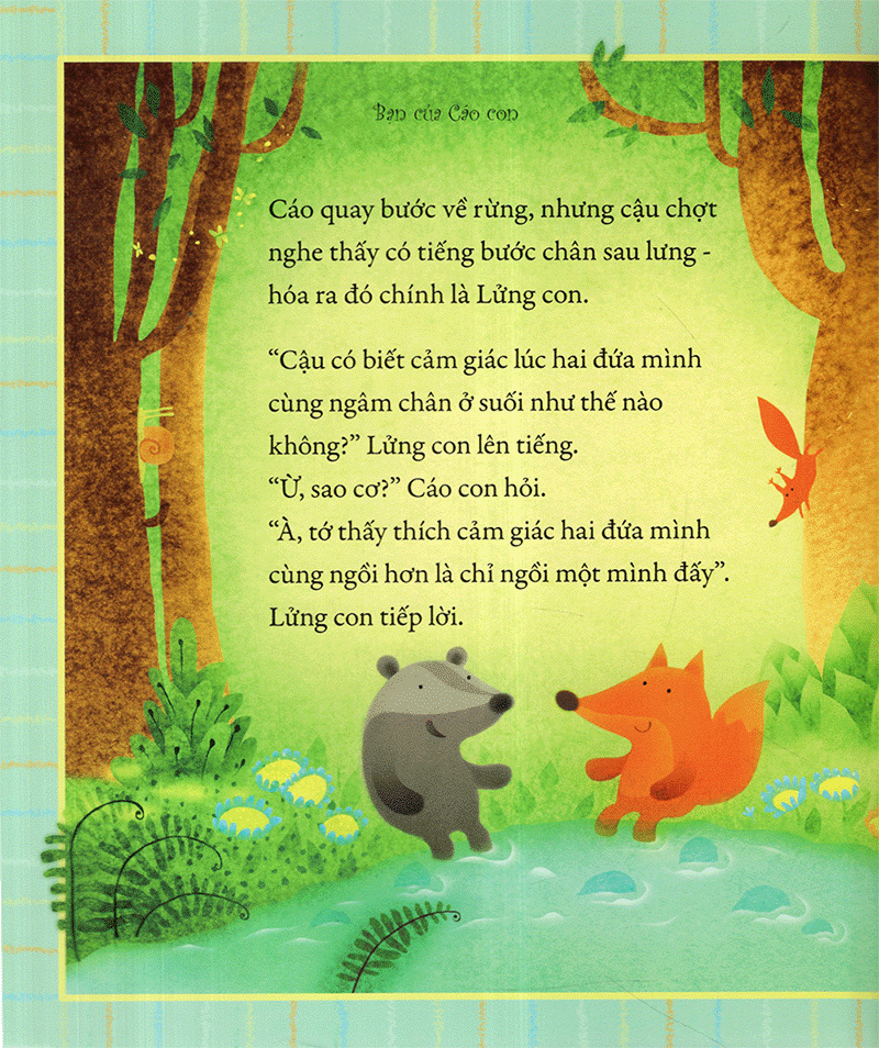 à ơi, chúc bé ngủ ngon - các bạn thú tinh nghịch (tái bản 2021)