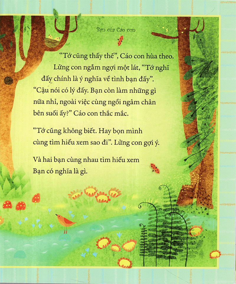 à ơi, chúc bé ngủ ngon - các bạn thú tinh nghịch (tái bản 2021)