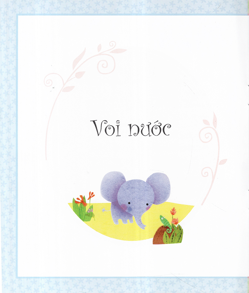 à ơi, chúc bé ngủ ngon - các bạn thú tinh nghịch (tái bản 2021)