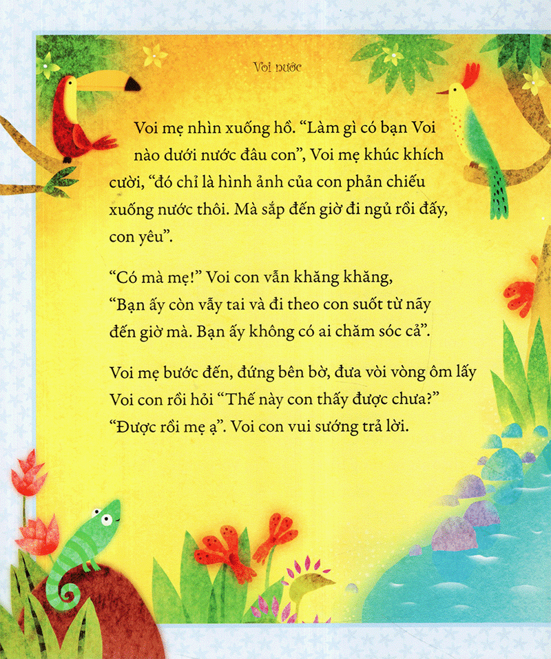 à ơi, chúc bé ngủ ngon - các bạn thú tinh nghịch (tái bản 2021)