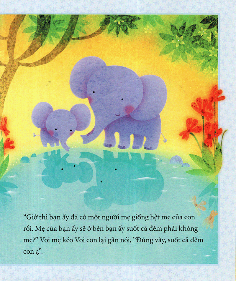 à ơi, chúc bé ngủ ngon - các bạn thú tinh nghịch (tái bản 2021)