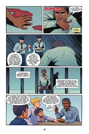 a original graphic memoir - akim aliu - dreamer