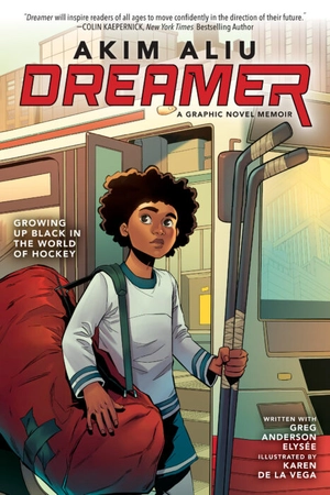 a original graphic memoir - akim aliu - dreamer