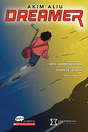 a original graphic memoir - akim aliu - dreamer