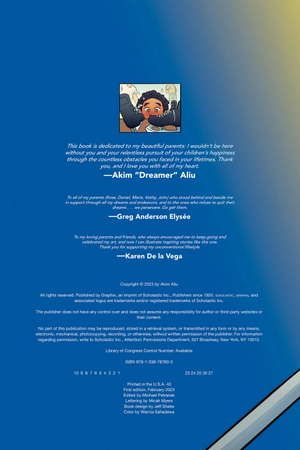 a original graphic memoir - akim aliu - dreamer