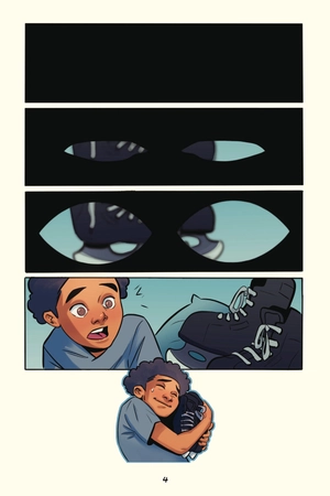 a original graphic memoir - akim aliu - dreamer