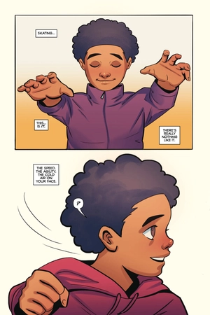 a original graphic memoir - akim aliu - dreamer