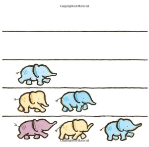 a parade of elephants