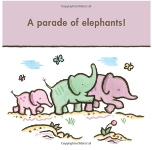 a parade of elephants