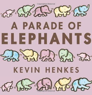 a parade of elephants