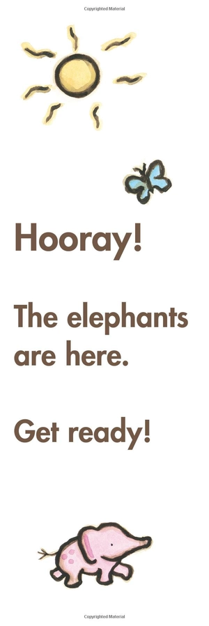 a parade of elephants