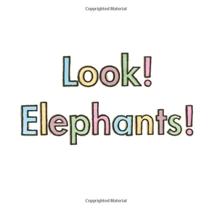 a parade of elephants