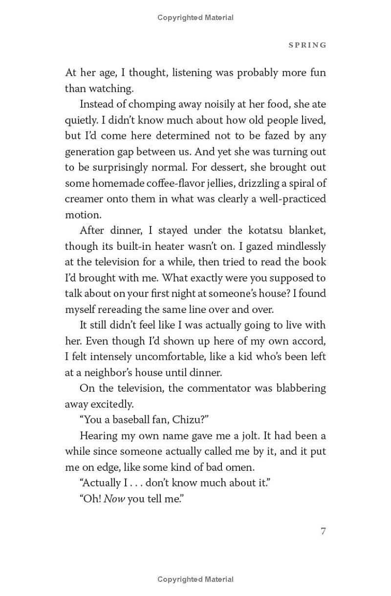 A Perfect Day To Be Alone