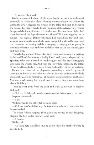 a portrait of the artist as a young man