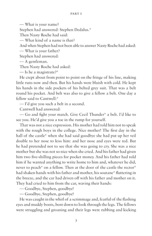 a portrait of the artist as a young man