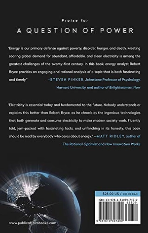 a question of power: electricity and the wealth of nations