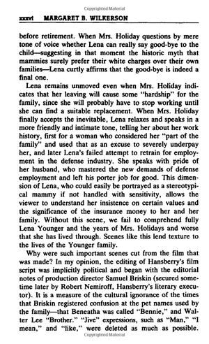 a raisin in the sun: the unfilmed original screenplay (plume)