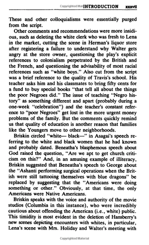 a raisin in the sun: the unfilmed original screenplay (plume)