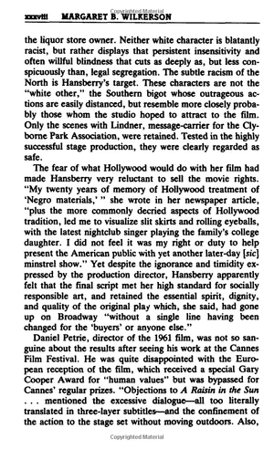 a raisin in the sun: the unfilmed original screenplay (plume)