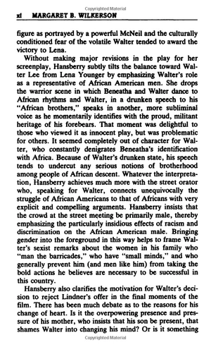 a raisin in the sun: the unfilmed original screenplay (plume)