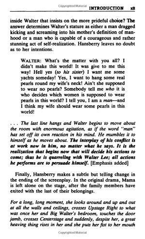 a raisin in the sun: the unfilmed original screenplay (plume)