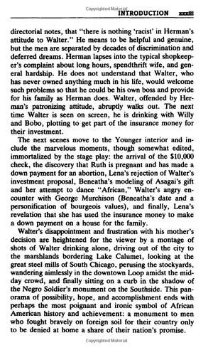 a raisin in the sun: the unfilmed original screenplay (plume)