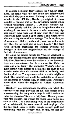 a raisin in the sun: the unfilmed original screenplay (plume)