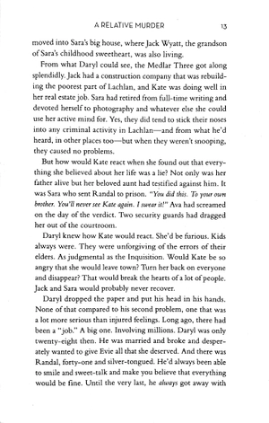 a relative murder (a medlar mystery 4)