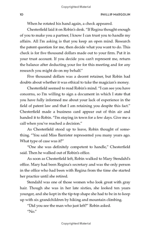 a robin lockwood novel 3: a reasonable doubt