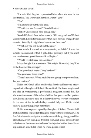 a robin lockwood novel 3: a reasonable doubt