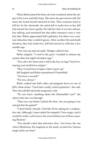 a robin lockwood novel 3: a reasonable doubt