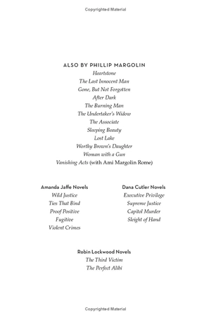 a robin lockwood novel 3: a reasonable doubt