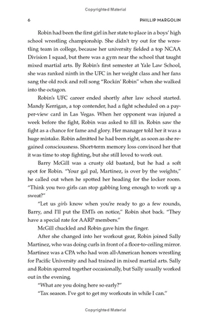 a robin lockwood novel 3: a reasonable doubt