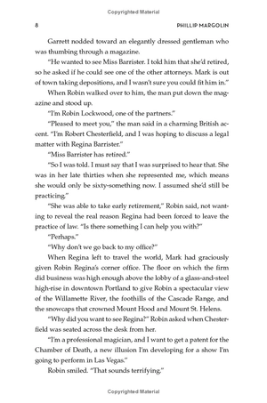 a robin lockwood novel 3: a reasonable doubt