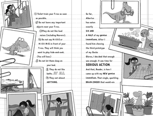 a robot squashed my teacher