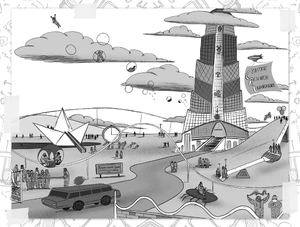 a robot squashed my teacher