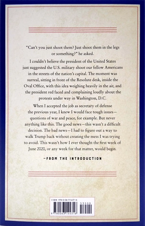 a sacred oath: memoirs of a secretary of defense during extraordinary times