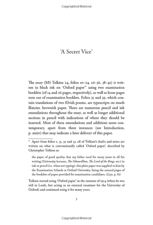 a secret vice: tolkien on invented languages