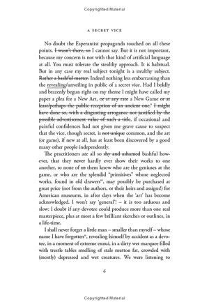 a secret vice: tolkien on invented languages