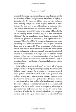 a secret vice: tolkien on invented languages