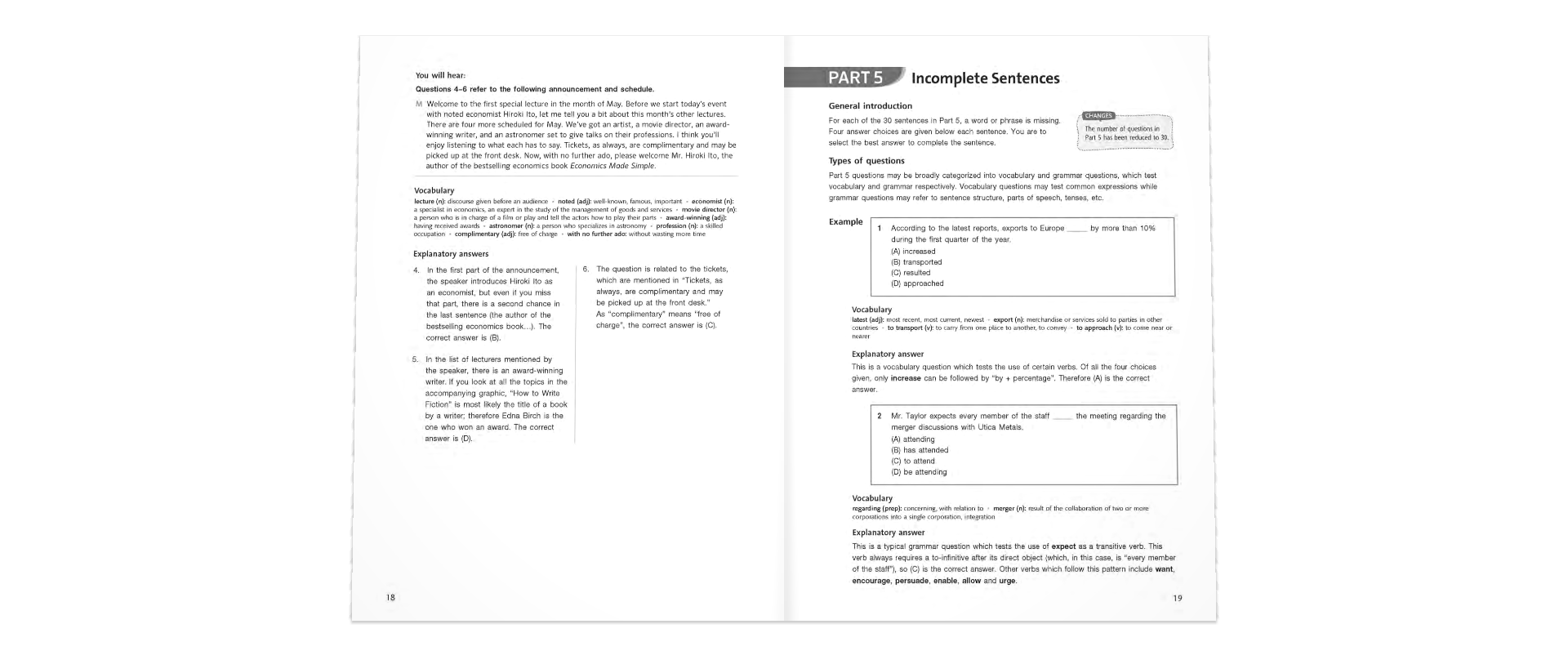 a self-taught course to achieve new toeic 700