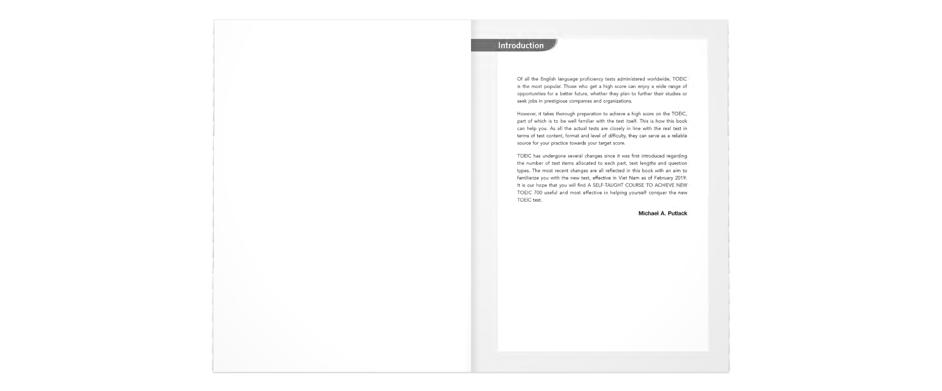 a self-taught course to achieve new toeic 700